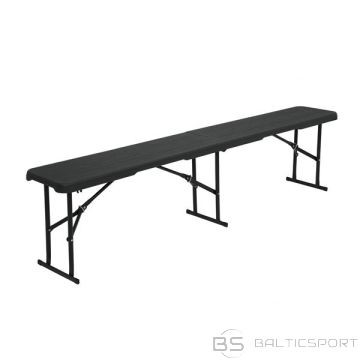 Nils Camp NC3404 TUMŠI PELĒKS SALOKĀMS DĀRZA SOLS 180 CM