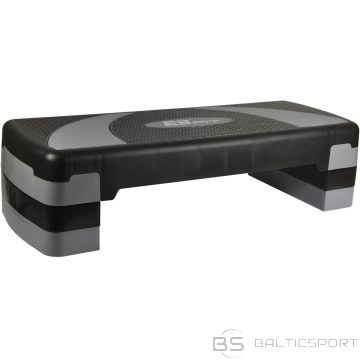 Aerobikas solis ENERO FIT 82x32 cm ar 3 līmeņu augstuma regulēšanu