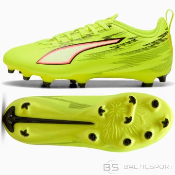 Puma Ultra 6 Play Jr FG/AG 108705-01 / Yellow / 36