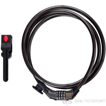 Black & Decker BIKE LOCK, CABLE LOCK 10x900MM WITH HANDLE