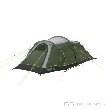 Outwell Two Room Tunnel Tent | Earth 3 Plus | 3 person(s) | Green