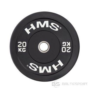HMS BLACK BUMPER Olympic plate 20 kg BBR20 (N/A)