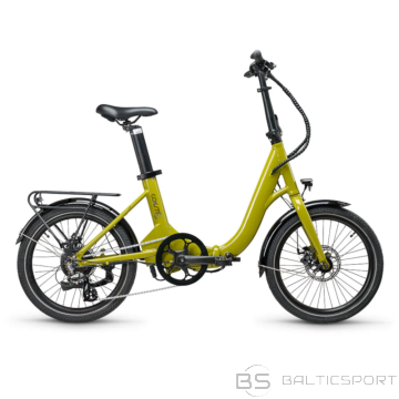 Salokāms elektriskais velosipēds COAST Jifo Light, Medus