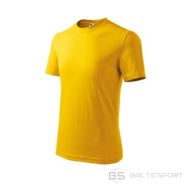 T-shirt Malfini Basic Jr MLI-13804 yellow (122 cm/6 lat)