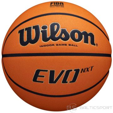 Basketbola bumba /Wilson Basketbola bumba Evo NXT FIBA spēles bumba WTB0965XB (7)