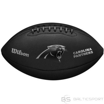 Wilson NFL Team Metallic Premiere Carolina Panthers Ball WF4015805XB (9)