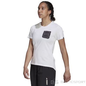 T-shirt adidas TX Pocket Tee W GU8983 (XS)