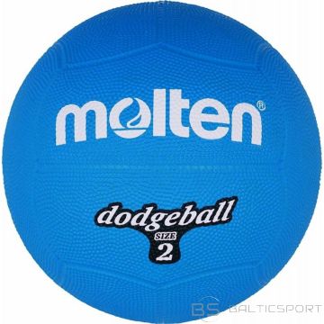 Molten DB2-B dodgeball size 2 HS-TNK-000009445 (N/A)