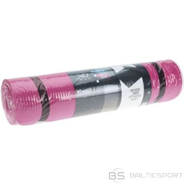 Xqmax Fitnesa paklājiņš NBR ar neslīdošu pārklājumu, rozā krāsā (nav pieejams)