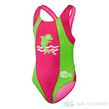 Girl's swim suit BECO UV SEALIFE 0804 48 110cm