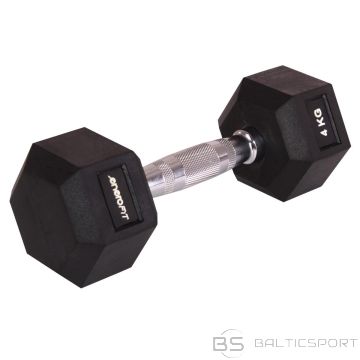 Enero Fit HEX RUBBER Dumbbell 4 KG