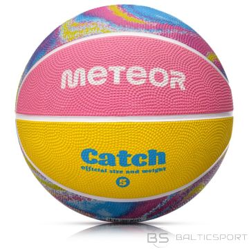 Meteor Catch 5 basketbola bumbiņas 16810, 5. izmērs (uniw)