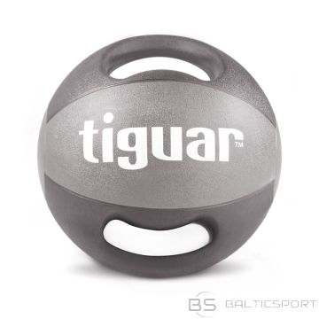 Medicine ball with tiguar handles 8 kg TI-PLU008 (N/A)