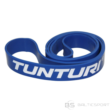 Stretch gumijas Tunturi Power Band, Heavy, Blue