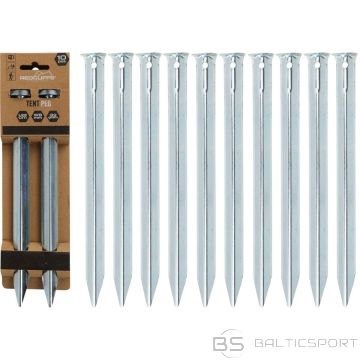 Redcliffs TENT HERRS 23CM SET. 10PCS METAL