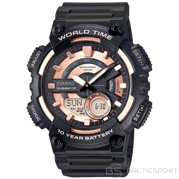 Casio Мужские часы Gerton AEQ-110W-1A3VDF + коробка (-)