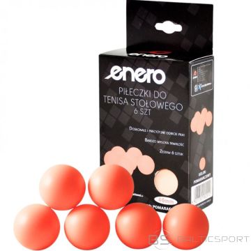 Enero Galda tenisa bumbiņas 6 gab. oranžas (nav pieejams)