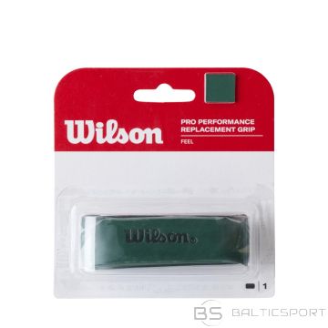 WILSON PRO PERFORMANCE REPL GRIP Green