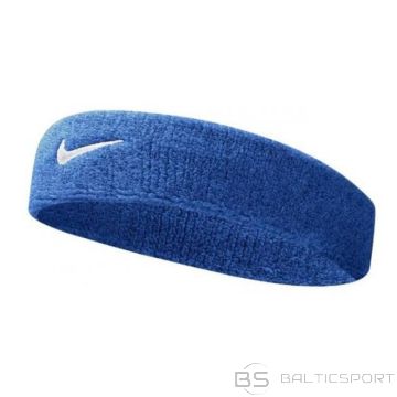 Nike Повязка на голову Swoosh синяя U NN07402 (Н/Д)