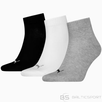 Puma Quarter Plain Socks 3 pairs 938589-17 / multicolor / 43-46