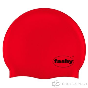 Swim cap FASHY 3040 40 silicone red