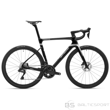 Ātrumkārbas zobrati: BOTTECCHIA Aerospace - Shimano 105 Di2 24s - B1 Matt and Glossy Black (S)