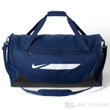 Nike Academy Team Duffel Bag L IO0917-410 / navy blue