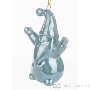 BS KERAMISKA ZIEMASSVĒTKU VECĪŠA ZIEMASSVĒTKU BUMBIŅA 7,8 CM 1 gab. (N/A)