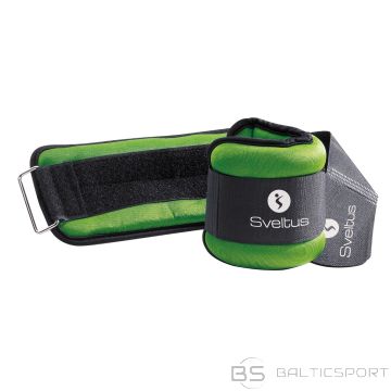 Lycra weighted cuffs SVELTUS 0942 2x1kg