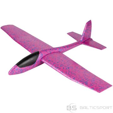 Eddy Toys САМОЛЕТ ИЗ ПЕНОПЛАСТА 84 СМ ФИОЛЕТОВЫЙ