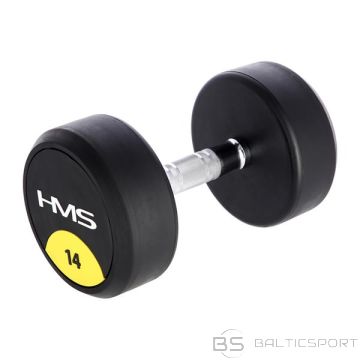 HMS HG PRO 14 KG GUMIJAS HANTELES