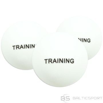 Best Sporting BALTĀS TRENIŅAS GALDA TENISA Bumbas 100 GAB MOMĀ