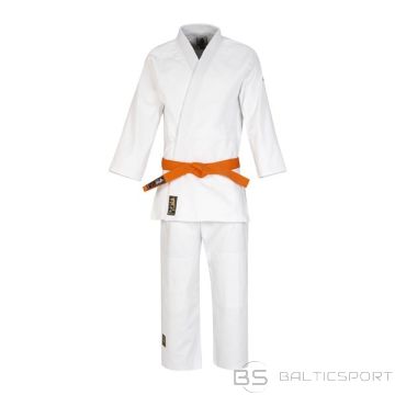 Judo suit Matsuru JUDO CLUB ZONDER 100% cotton 450 g/m² 180 cm white