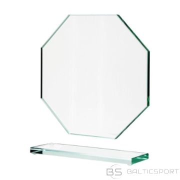 BS Stikla trofeja ar salauztu pamatni (nav pieejama)