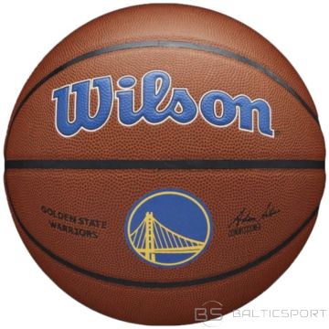 Wilson Ball Team Alliance Golden State Warriors bumba WTB3100XBGOL (7)