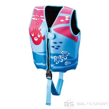 Swimming vest BECO SEALIFE M 4 pink