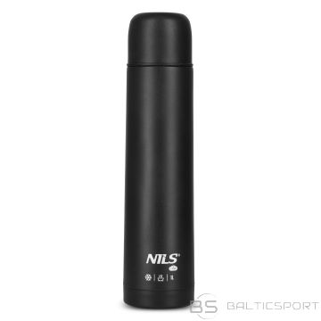 Nils Camp NC3804 Tūristu termoss 1000 ml melns