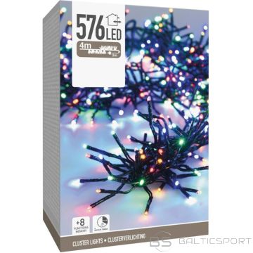 Koopman CHRISTMAS TREE LIGHTS LIGHT CHAIN 576 LED TIMER MULTICOLOR