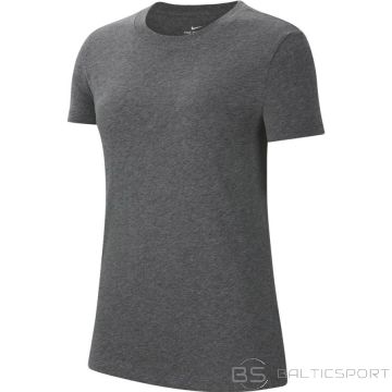 Nike T-krekls sausais parks 20 tee sievietes CZ0903 071 / Pelēka / XL