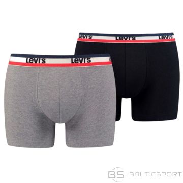 Levis Трусы Levi's Boxer 2 Pairs M 37149-0202 (S)