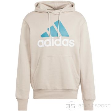 Adidas Essentials franču frotē liela logotipa kapuce M IJ8584 (L)