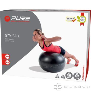 Pure 2 Improve МЯЧ ДЛЯ ФИТНЕСА 75СМ, ЧЕРНЫЙ