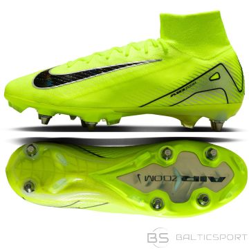 Nike Zoom Mercurial Superfly 10 Elite SG-PRO FQ8342-700 / Yellow / 41