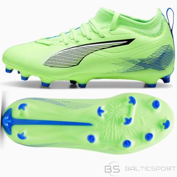 Buty Puma Ultra Match FG/AG Jr 108096-03 / zielony / 38 1/2