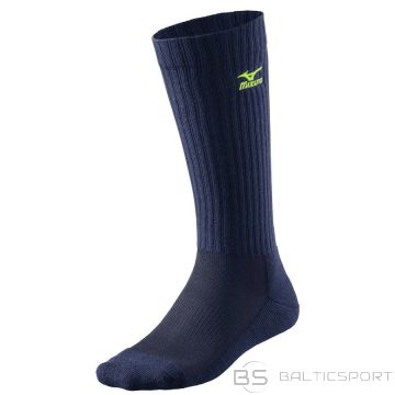 Skarpety siatkarskie Mizuno VB Long 67XUU71684 / 35-37 / granatowy