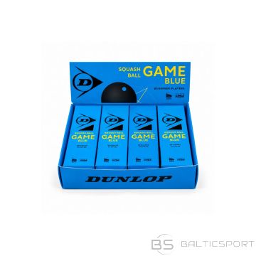 Squash ball DUNLOP Game Blue 4x3