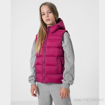 4F Зимняя куртка HJZ22-JKUDP002 53S / розовая / 152 см