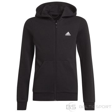 Adidas Essentials Track Jack JR Girls GS2165 / Melna / 140 cm