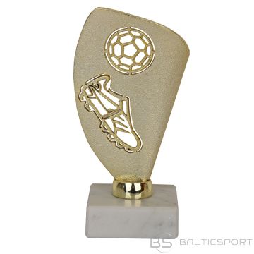Tryumf Statuetka piłka nożna 9081/G / 13,5 cm / złoty