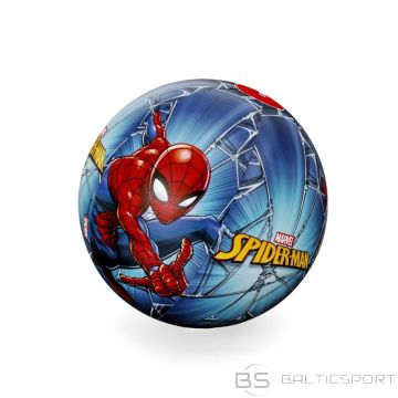 Bestway Piepūšamā bumba 98002 Zirnekļcilvēka pludmales bumba (VIENS IZMĒRS)